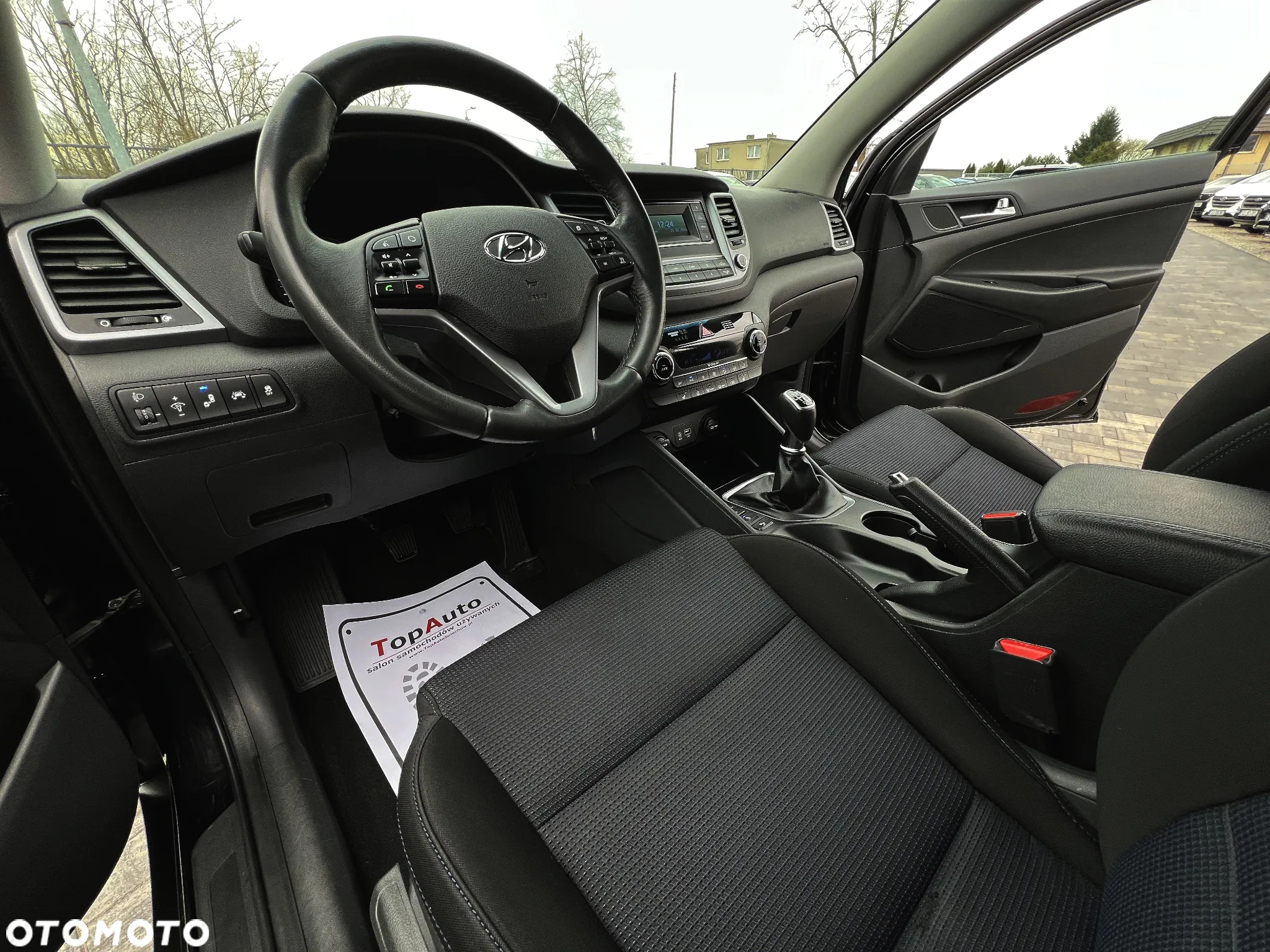 Hyundai Tucson blue 1.7 CRDi 2WD Trend - 20