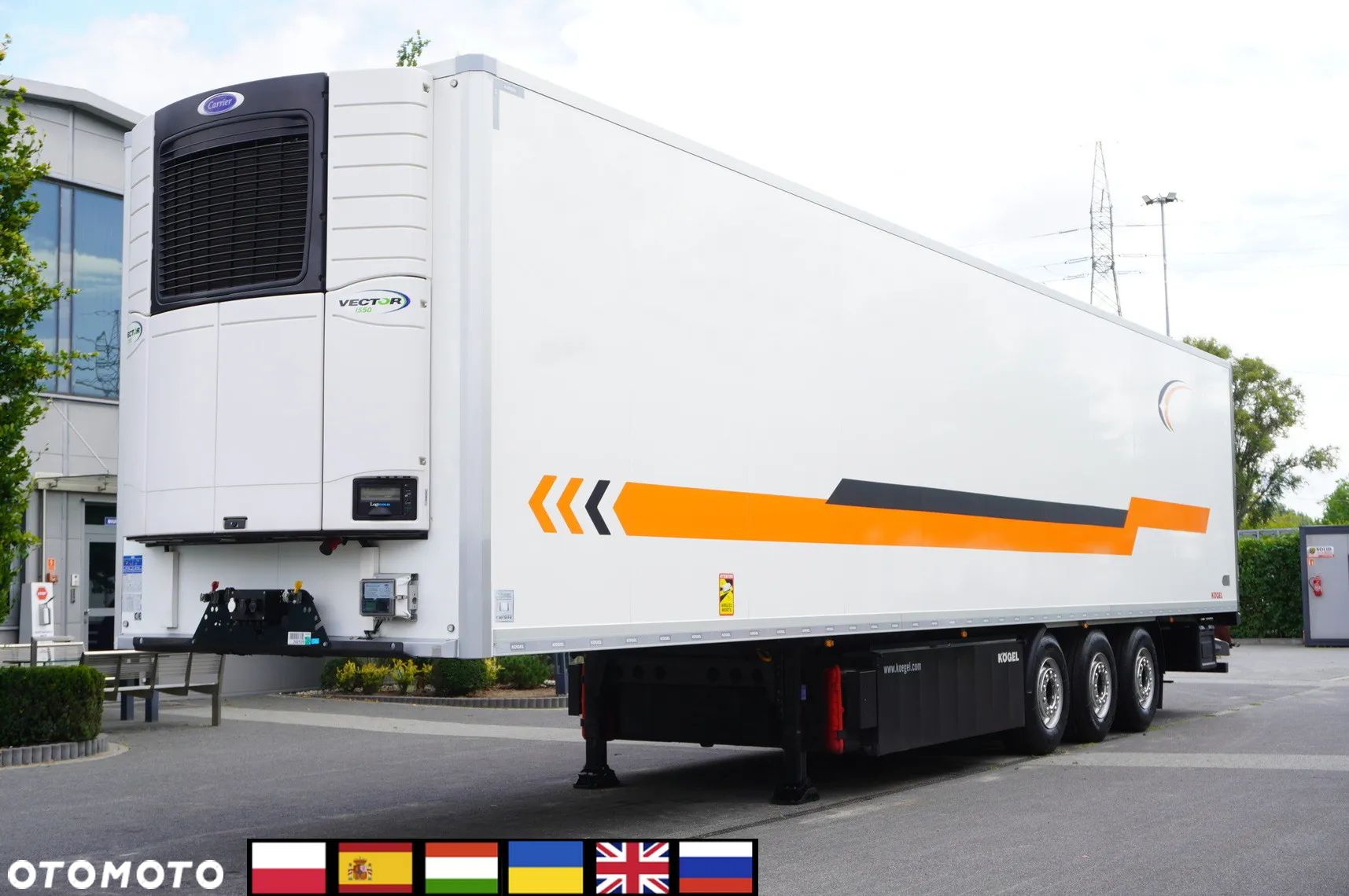 Kögel S24 / 2023 / Carrier Vector 1550 / Doppelstock - 1