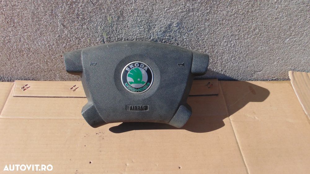 Airbag volan Skoda Fabia 1 an 2006 cod 122421200 - 1