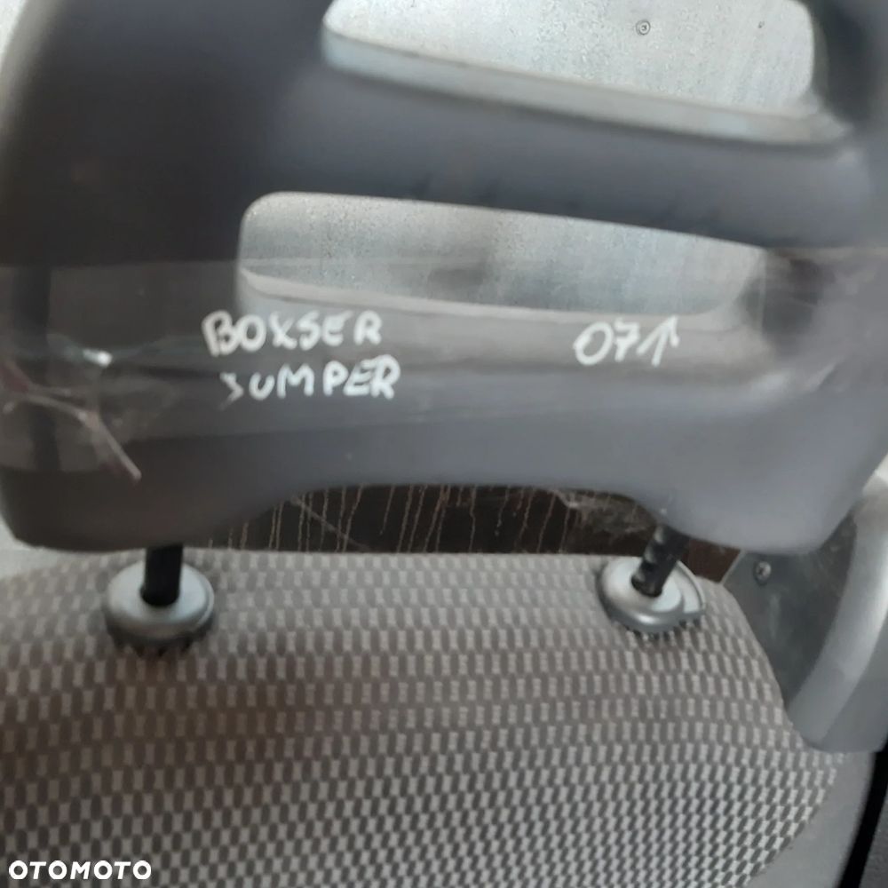 Ławka Fotel Pasażera Dukato Jumper Boxer 08< - 4