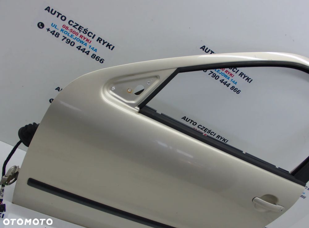Seat Toledo II Leon I Drzwi lewy przód Zamek Szyba Klamka Boczek - 5
