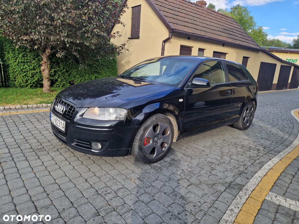 Audi A3 3-drzwiowe 2.0 TDI DPF S line Sportpaket - 1