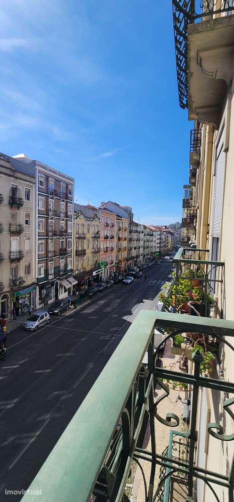 T3 com 101m² | Elevador | 2 WC | Varanda | Z. Trabalho | Morais Soares - Grande imagem: 2/24