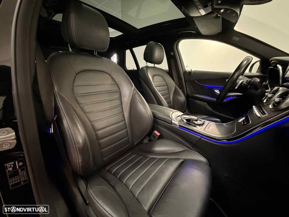 Mercedes-Benz C 220 d 4Matic Station 9G-TRONIC AMG Line - 12