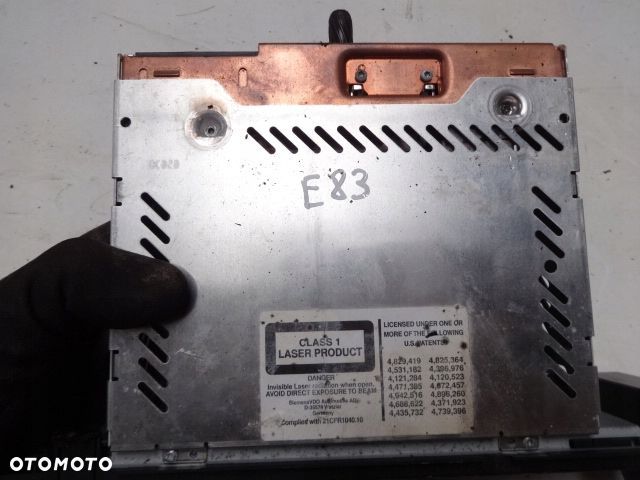 BMW X3 E83 LIFT RADIO CD PROFESIONAL 9132254 - 3
