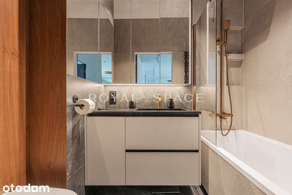 Luksusowy apartament | Towarowa Square
