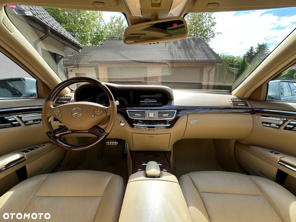 Mercedes-Benz Klasa S 400 (HYBRID) h L 7G-TRONIC - 15