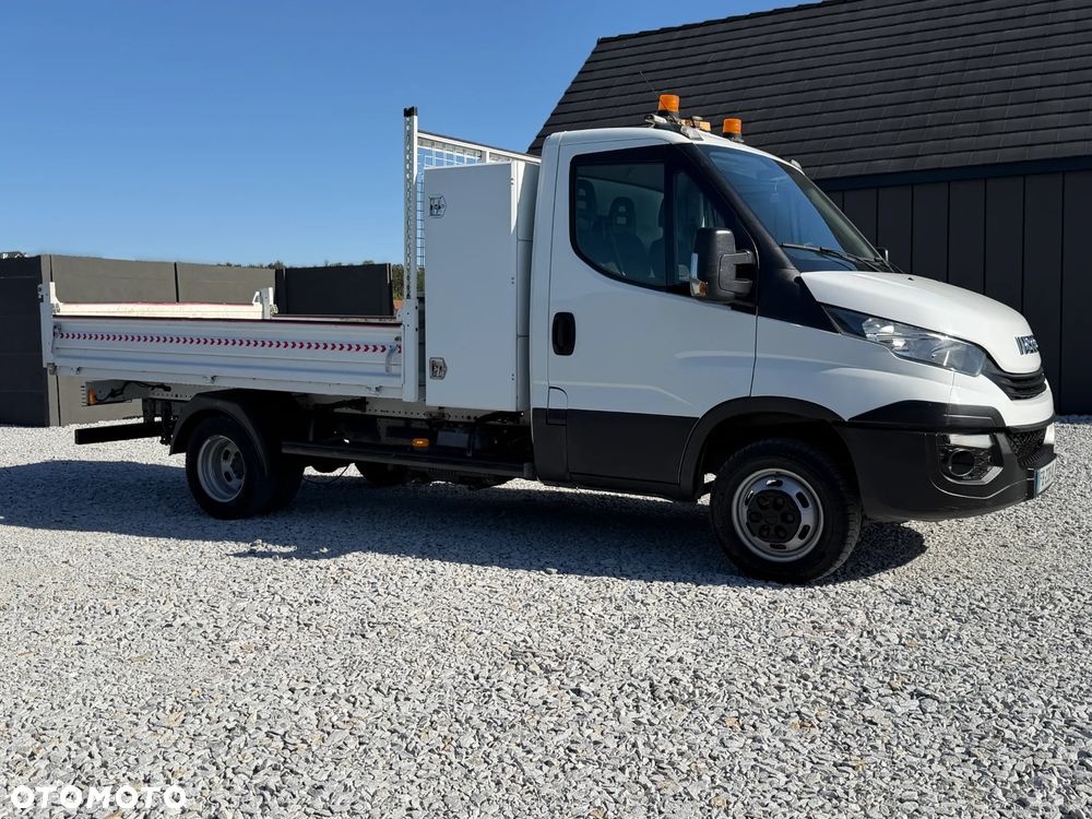 Iveco Daily 35C15 3L 3.0 HPI 150 KM Wywrotka Kipper Klima - 17