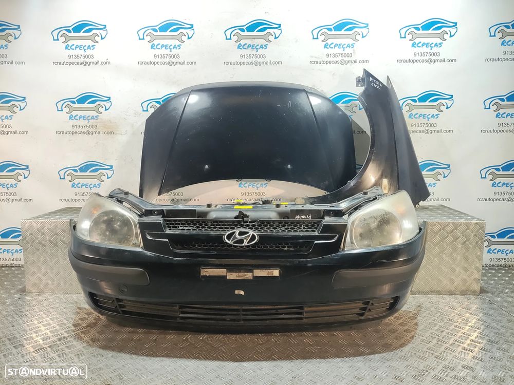 Frente Completa Hyundai Getz fase 1 2002 a 2005