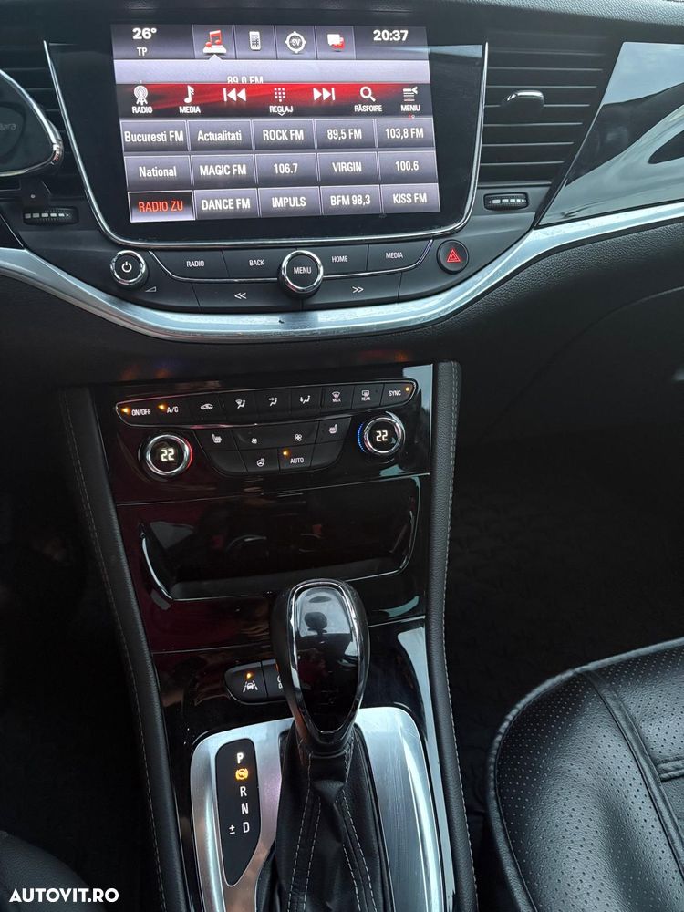 Opel Astra 1.4 Turbo ECOTEC Dynamic Aut. - 22