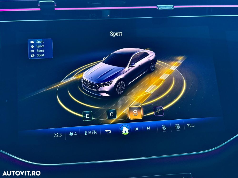 Mercedes-Benz E 220 d 9G-TRONIC Edition AMG Line - 18