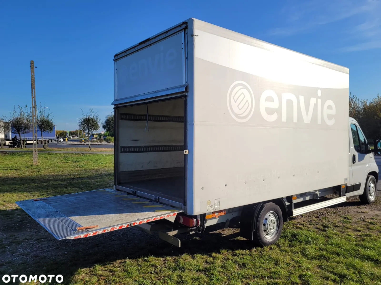 Fiat DUCATO 2019 ROK KONTENER WINDA KLIMA - 5
