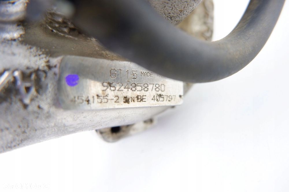 TURBOSPRĘŻARKA CITROEN EVASION (1994-2002) 2.1 9624858780 - 4