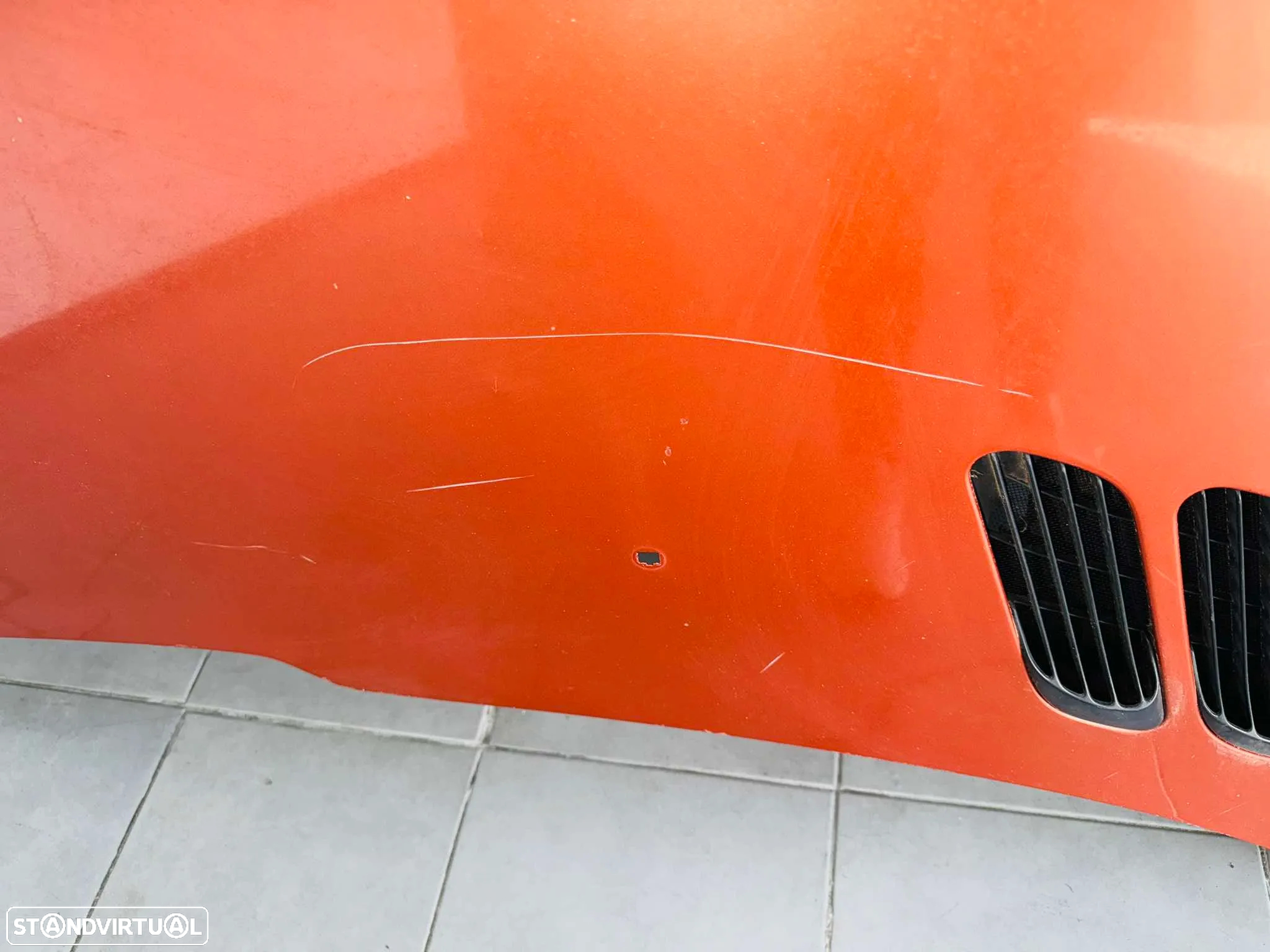 Capot Peugeot 206 - 1998 / 2005 - 4