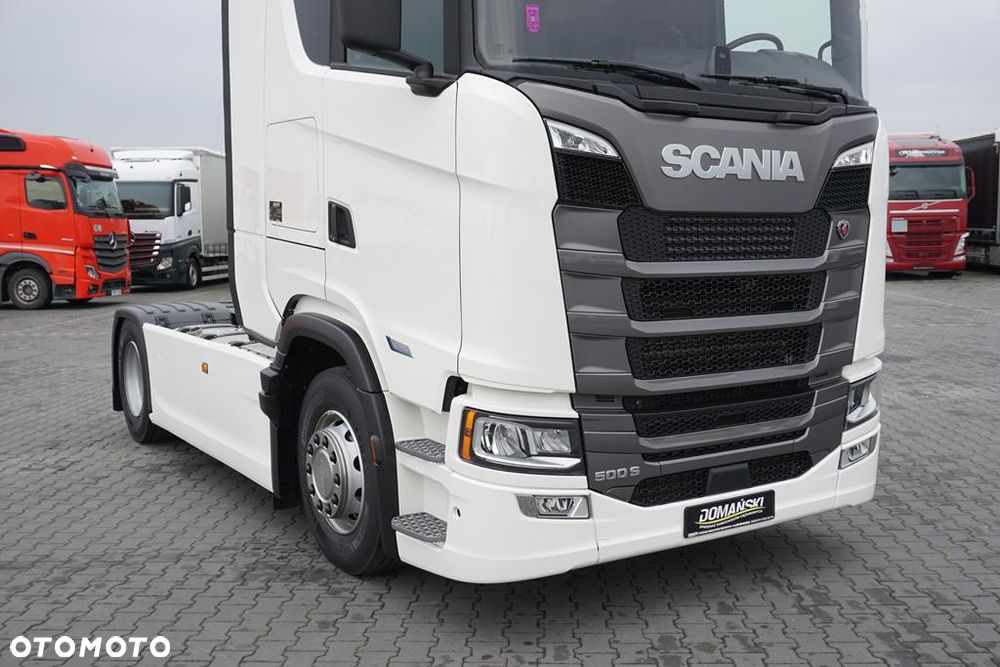 Scania / S 500 / EURO 6 / ACC / RETARDER / PEŁNA OPCJA / JAK NOWA - 28
