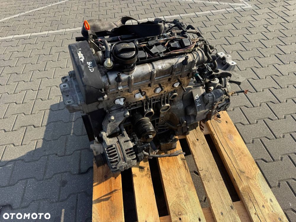 SILNIK KOMPLETNY 1.4 16V BUD 80 KM VW GOLF V 2007 - 2