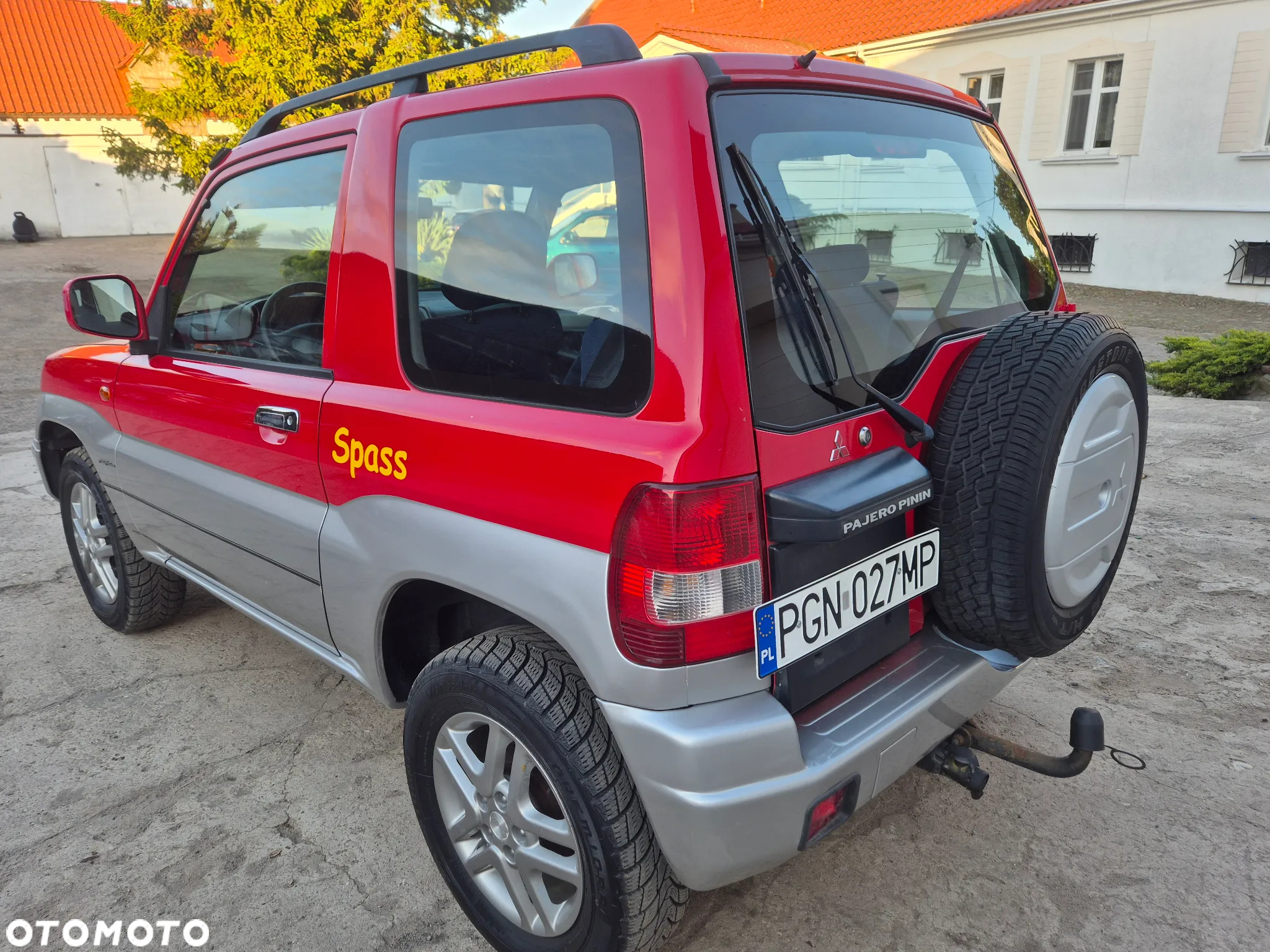 Mitsubishi Pajero Pinin - 9