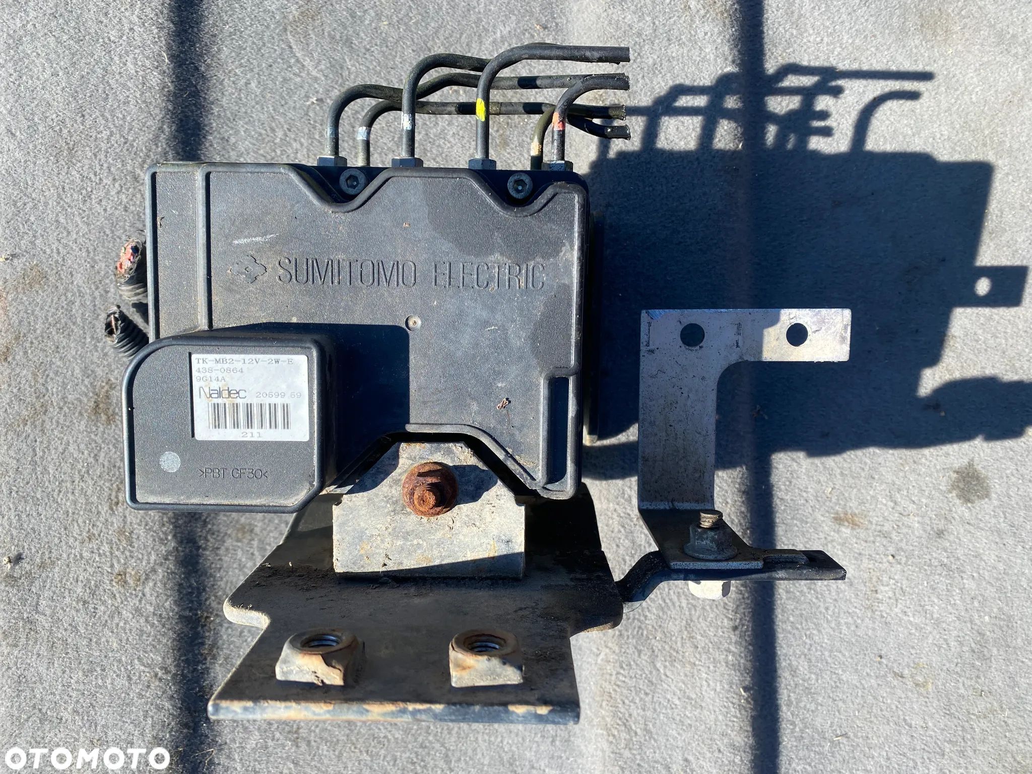 POMPA ABS STEROWNIK MITSUBISHI CANTER FUSO 4380864 - 1