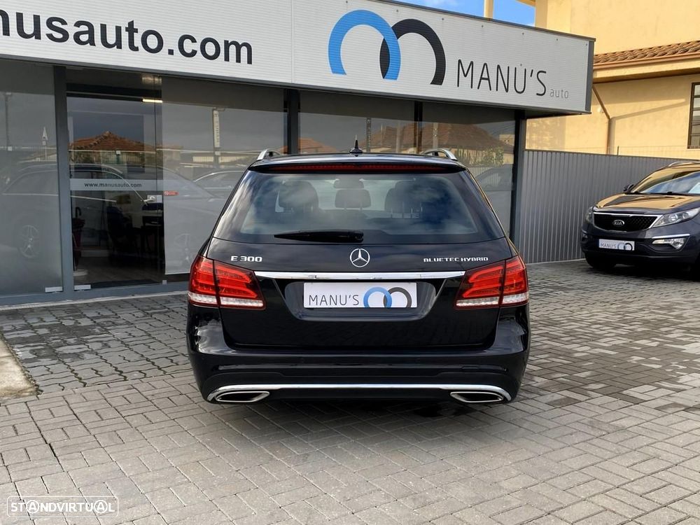 Mercedes-Benz E 300 Bluetec Hybrid Avantgarde - 8