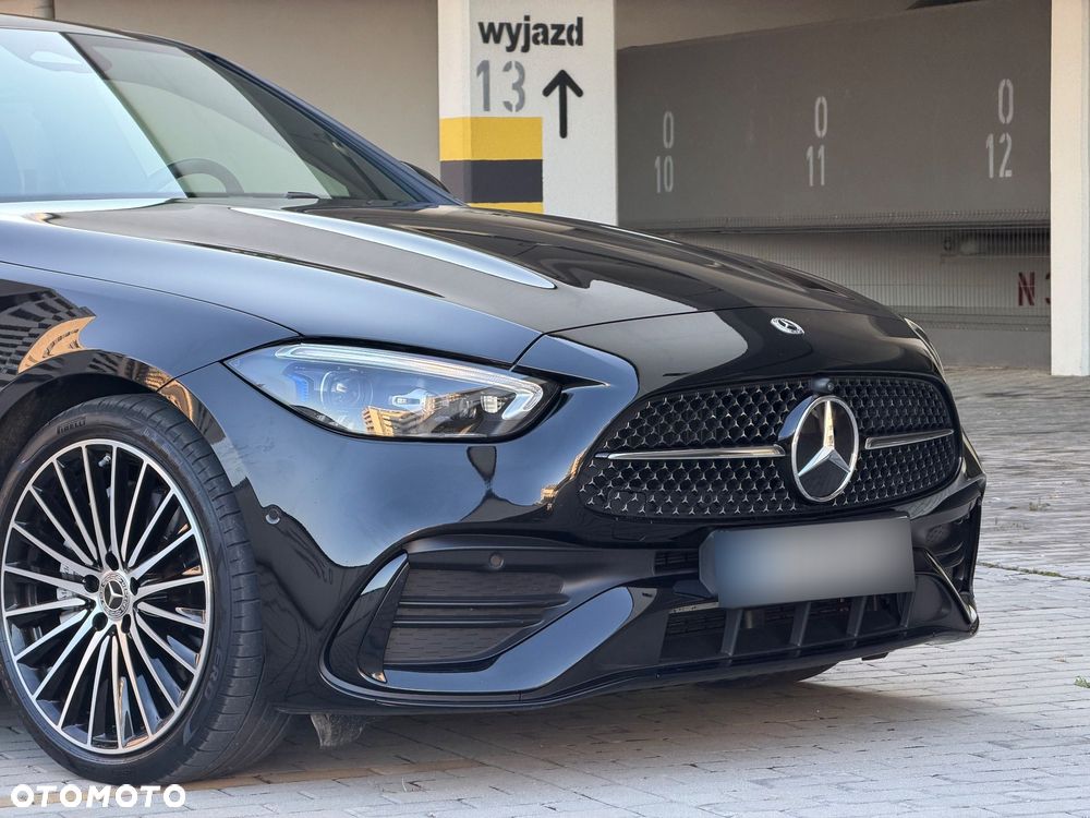 Mercedes-Benz Klasa C 220 d mHEV 4-Matic - 10