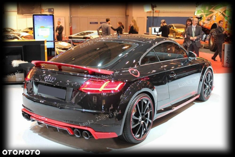 AUDI TT 8J SPOILER LOTKA SPOJLER PODKŁAD!! - 6