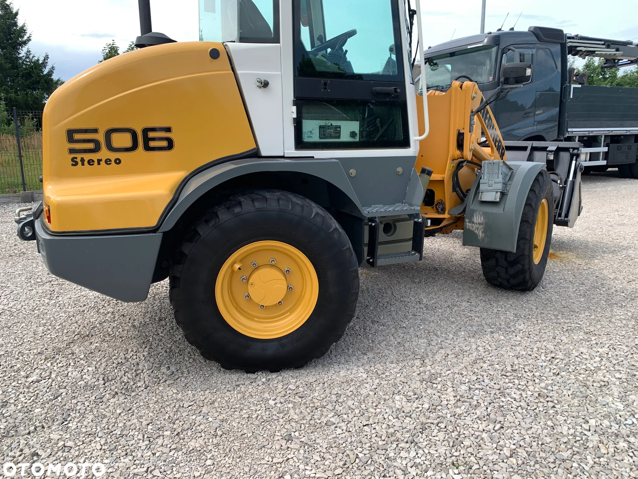 Liebherr L 506 STEREO, STAN IDEALNY - 20