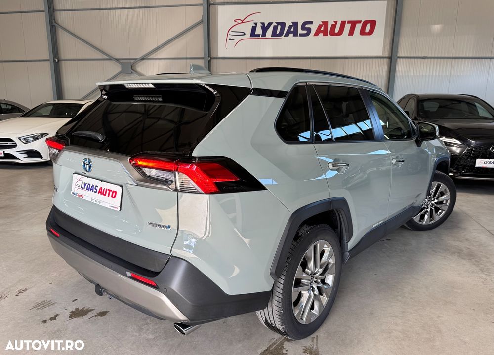 Toyota RAV4 2.5 Hybrid VVT-iE 4x4 Luxury Premium - 4