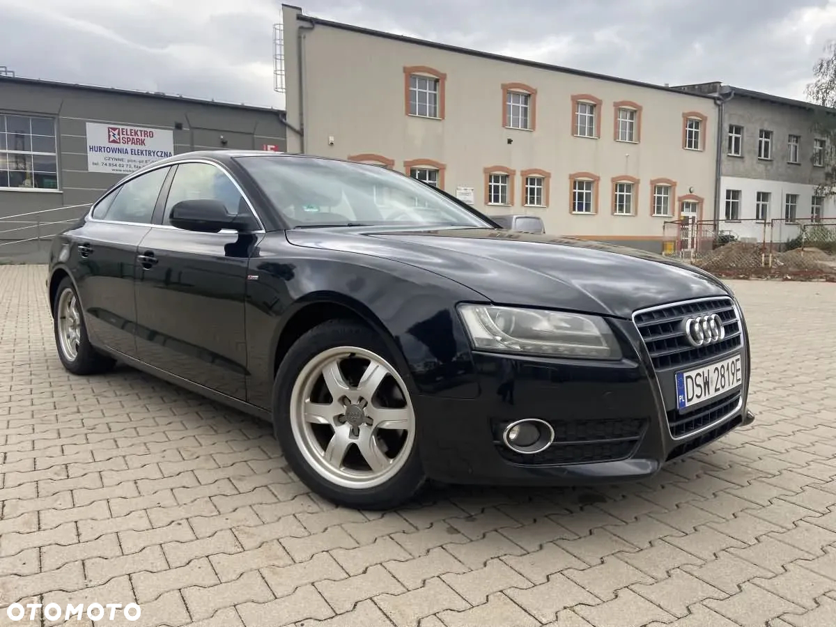 Audi A5 2.0 TFSI Sportback - 2