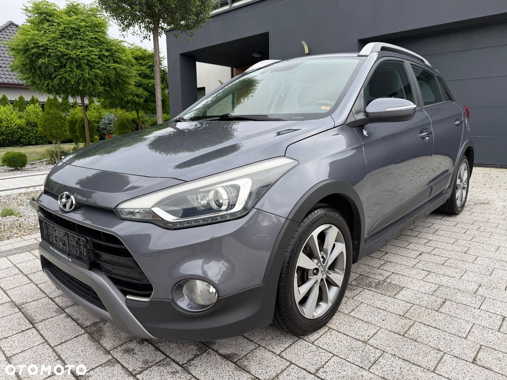 Hyundai i20 blue 1.0 T-GDI Active Classic - 20