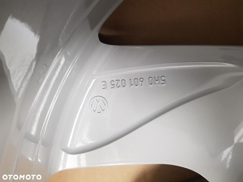 NOWA ORYGINALNA FELGA ALUMINIOWA ALUFELGA VW GOLF VIII 8 5H0  17 x 7,5j  5x112 ET51 5H0601025E - 6