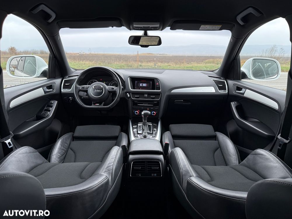Audi Q5 2.0 TDI Quattro Stronic - 8