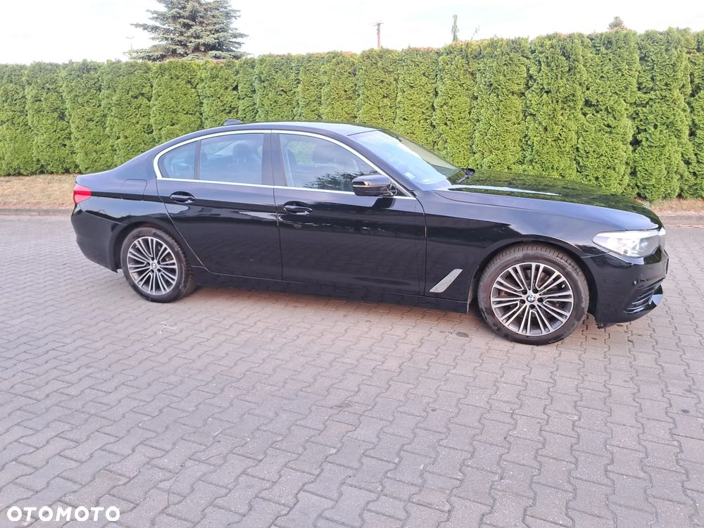 BMW Seria 5 518d - 8