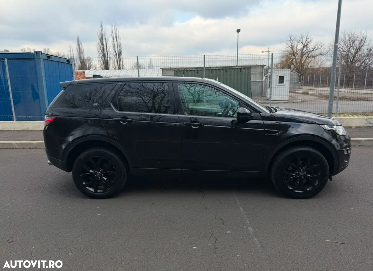 Land Rover Discovery Sport 2.0 l TD4 HSE Aut. - 2