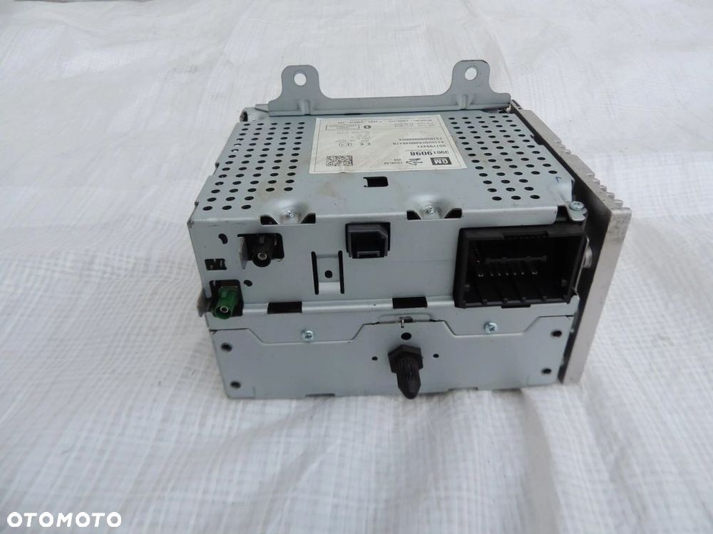 OPEL ZAFIRA C RADIO CD 400 PLUS 39019098 13474072 - 7