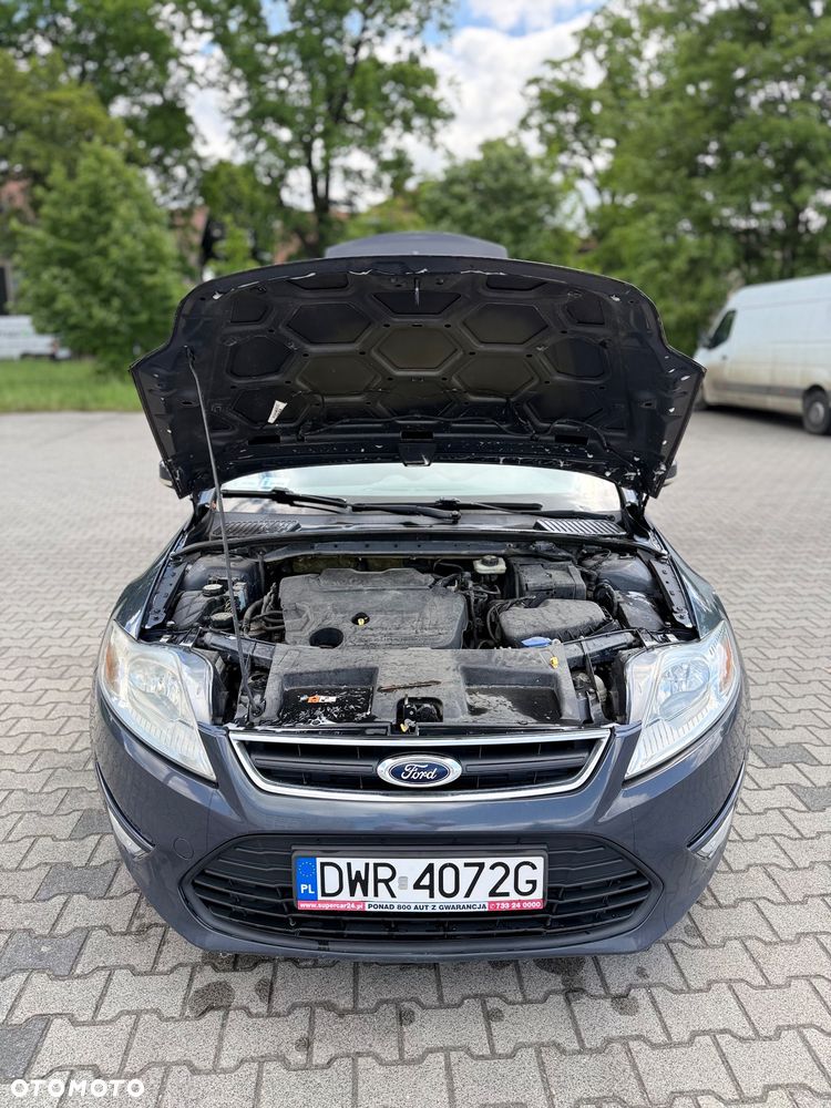 Ford Mondeo 2.0 TDCi Titanium - 12