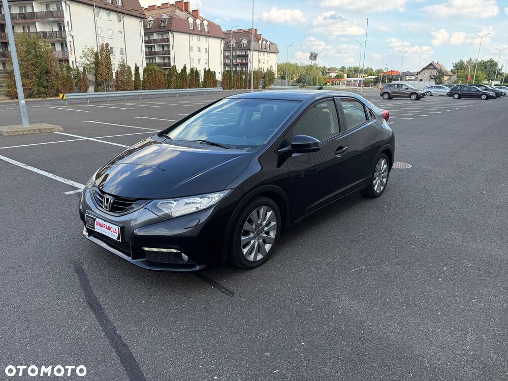 Honda Civic 1.8i-VTEC Sport - 2