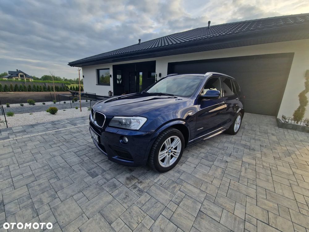 BMW X3 xDrive20d Blue Performance - 1