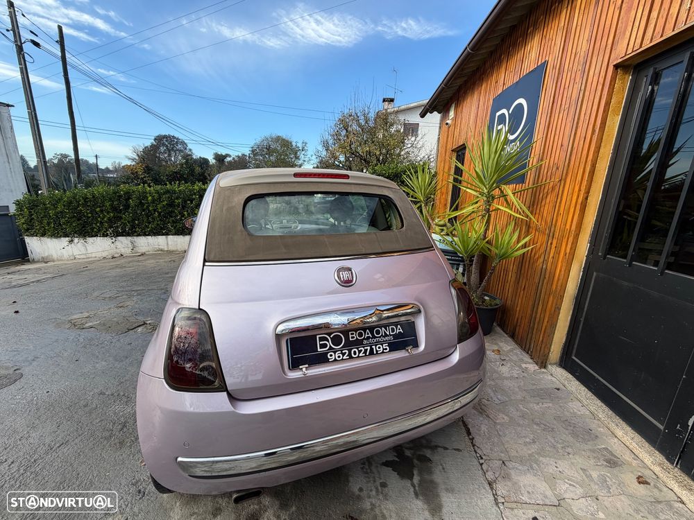Fiat 500C 1.3 Multijet 16V DPF byDiesel - 6