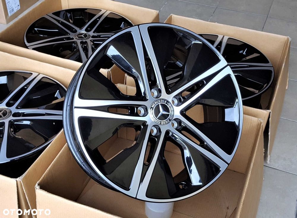 Alufelgi 18 Mercedes A B C CLA GLA ML V Vito Oryginlne ! 5x112 881# - 1