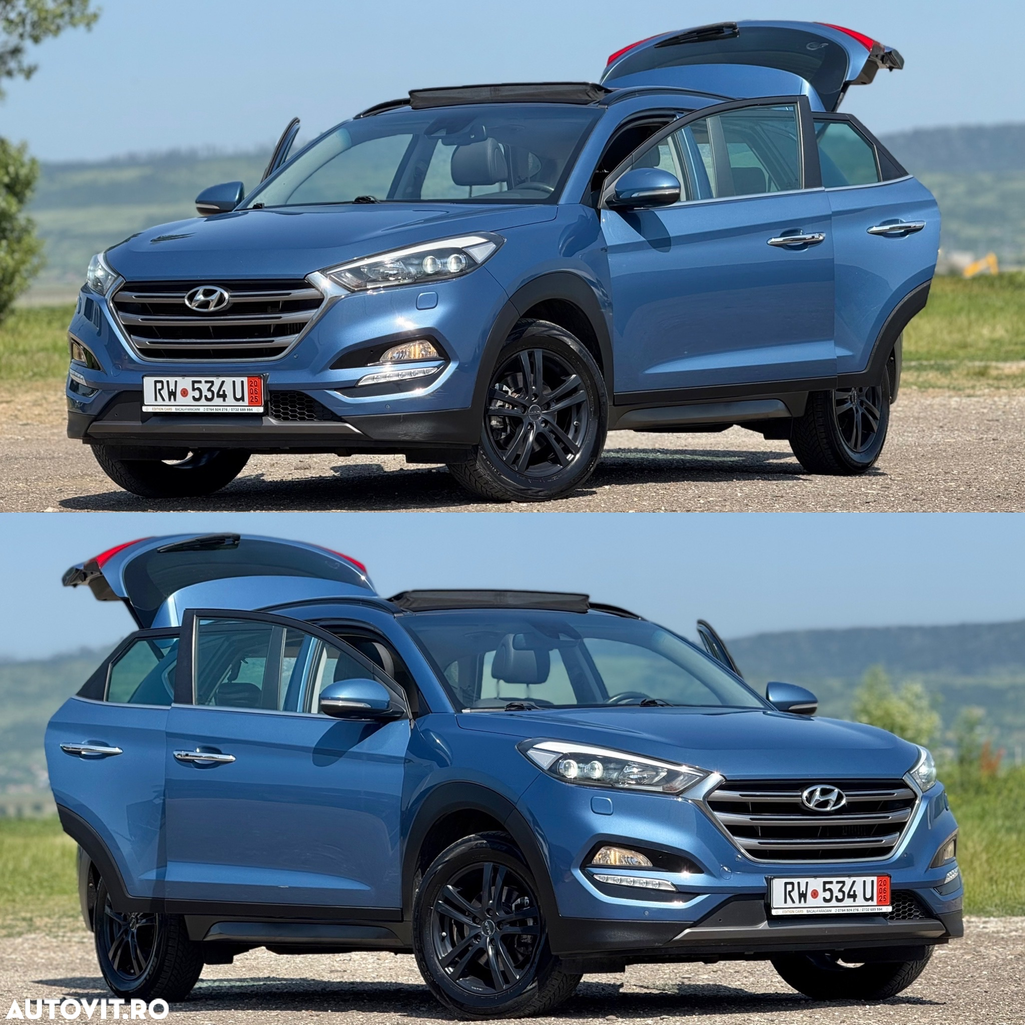 Hyundai Tucson 2.0 CRDI 4WD Style - 5