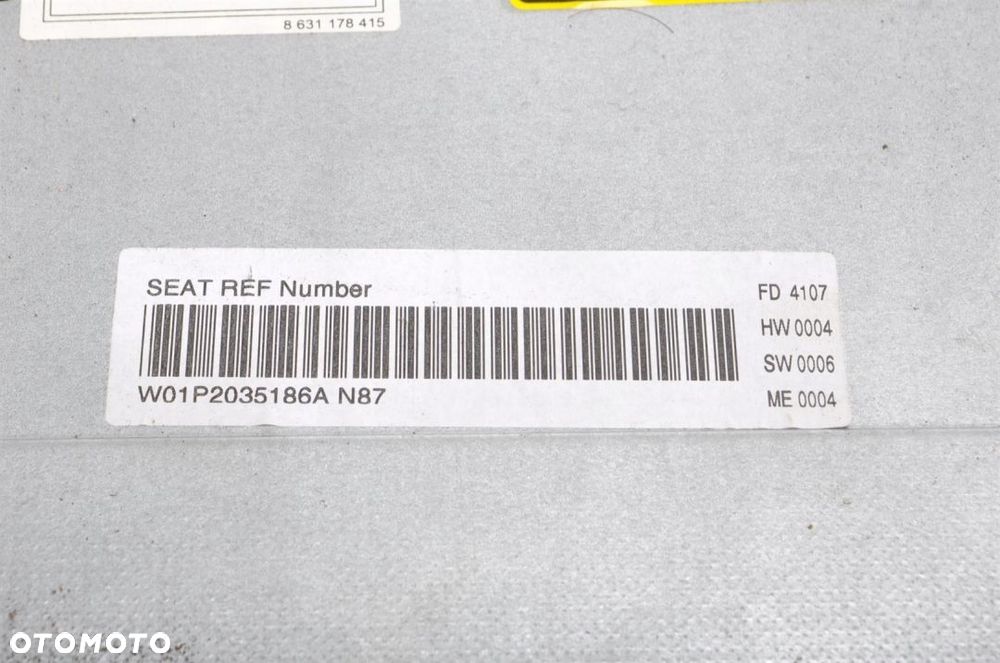 SEAT LEON II RADIO 7646547366 - 3