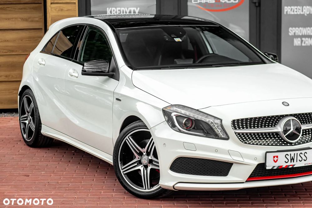 Mercedes-Benz Klasa A 250 (BlueEFFICIENCY) 7G-DCT AMG Sport - 3