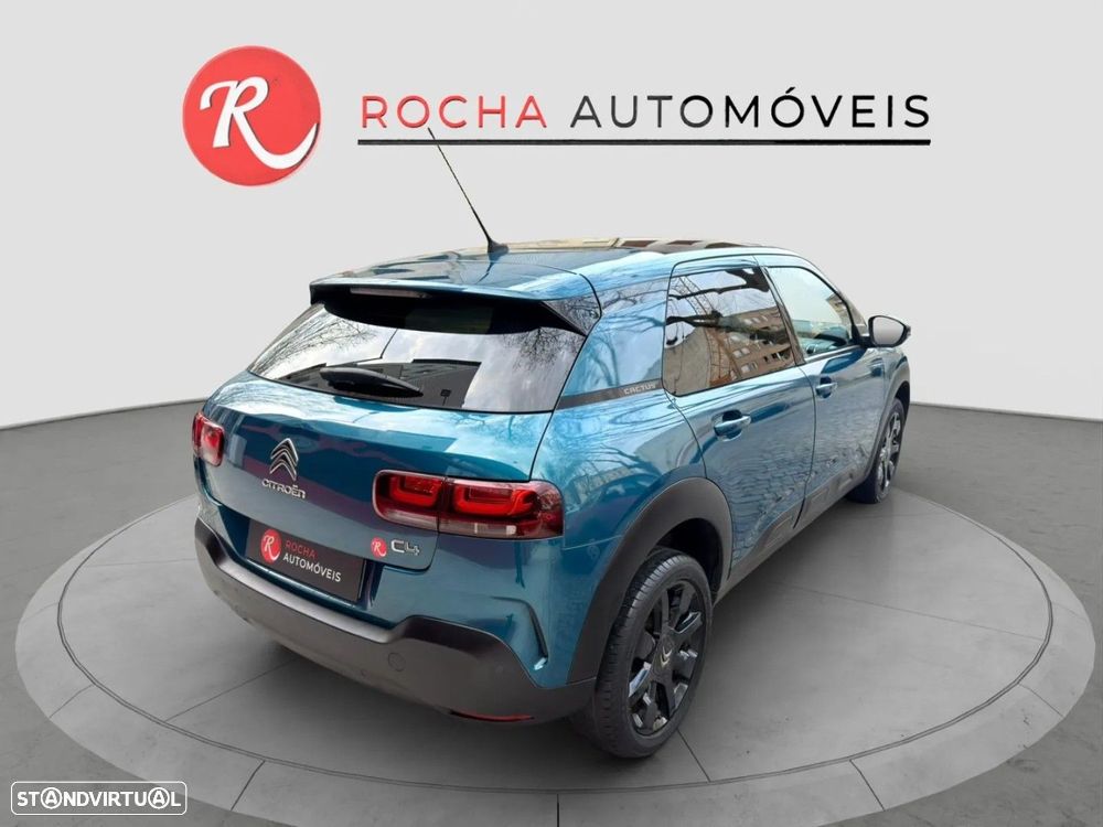 Citroën C4 Cactus 1.2 PureTech Shine EAT6 - 7