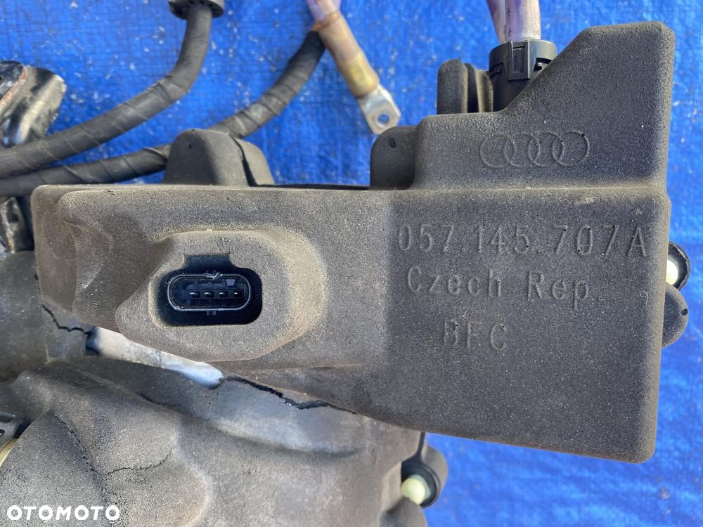 AUDI SQ7 4M 057145601E TURBO TURBOSPRĘŻARKA ELEKTRYCZNA  / ORYGINAŁ - 12