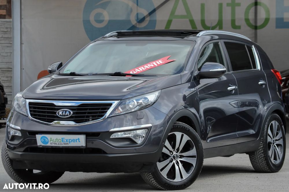 Kia Sportage 2.0 CRDI 4WD Automatik Spirit - 4