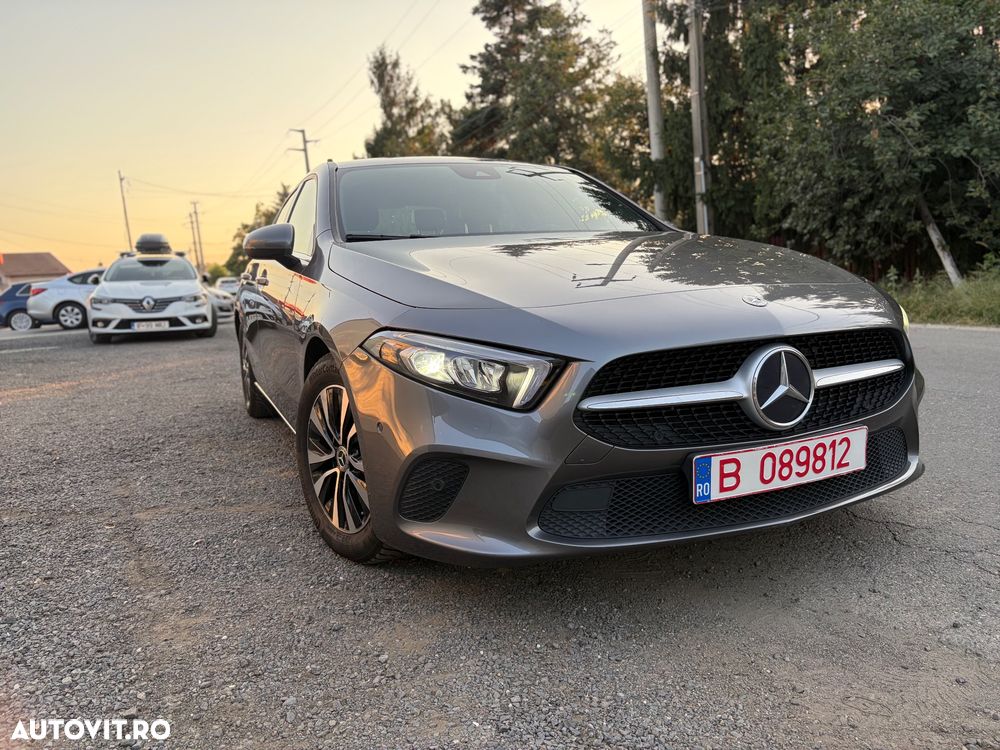 Mercedes-Benz A 180 d 8G-DCT - 9