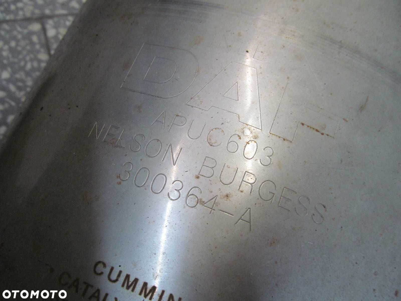 DAF LF 45 55 EURO 5 KATALIZATOR DPF FAP TLUMIK 300364-A 4931990 - 10