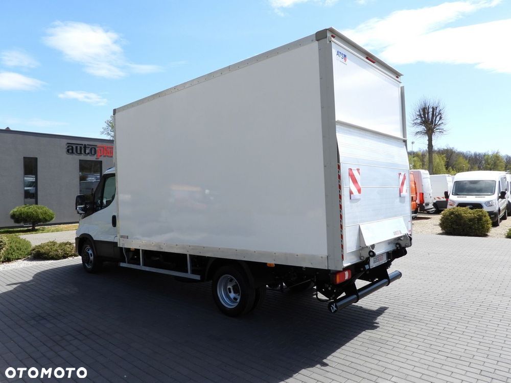 Iveco DAILY 35C16 KONTENER WINDA 8 PALET TEMPOMAT BLIŹNIACZE KOŁA KLIMATYZACJA  160KM - 10