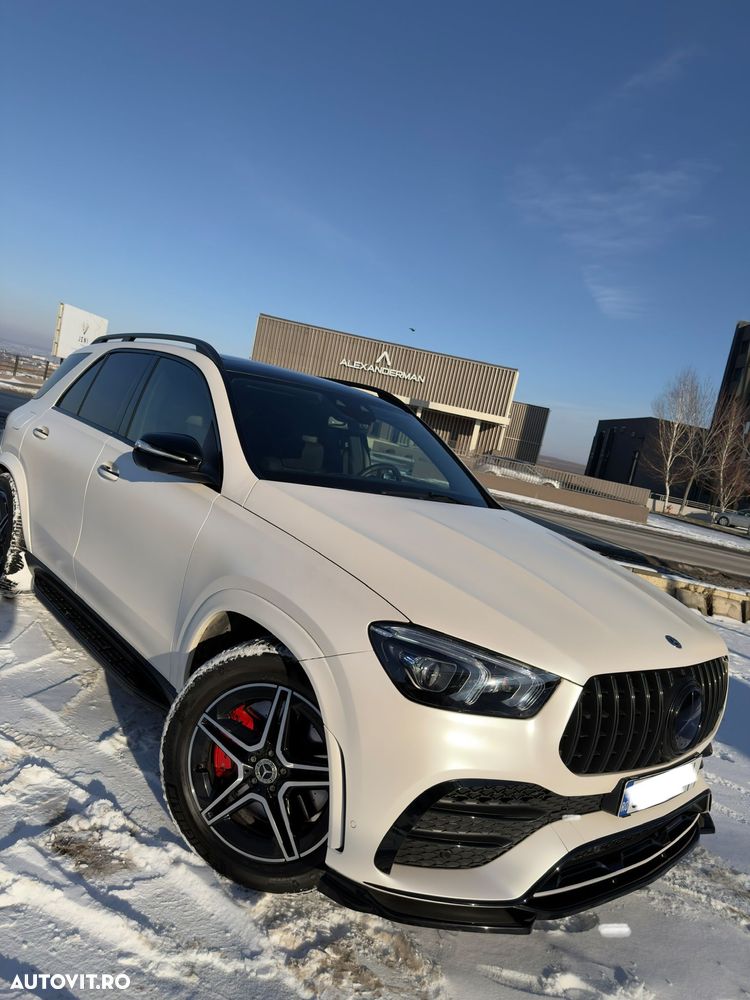 Mercedes-Benz GLE 450 4Matic 9G-TRONIC AMG Line - 4
