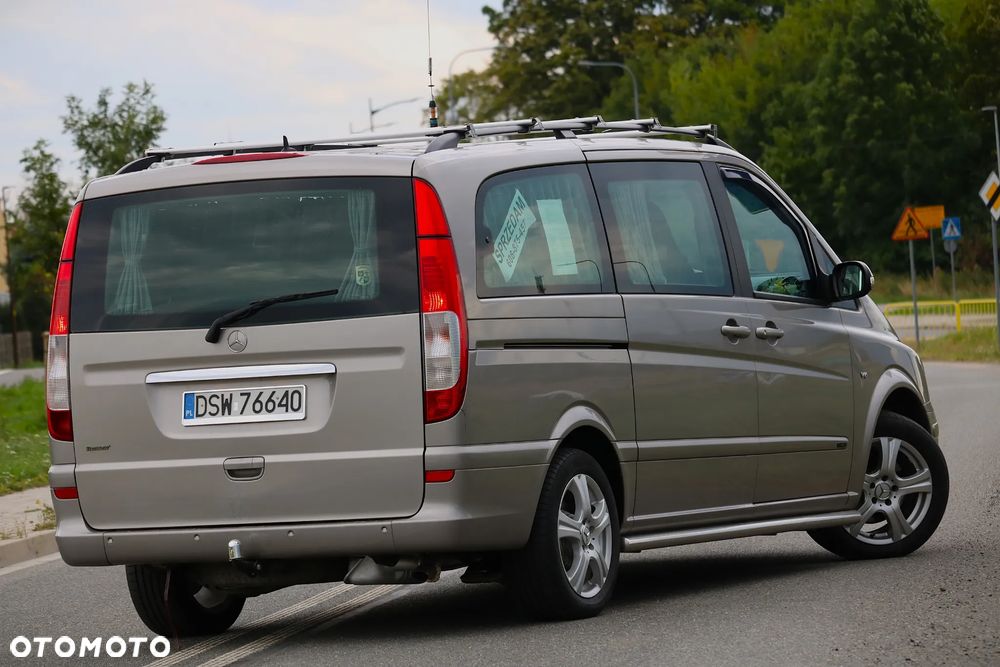 Mercedes-Benz Viano 2.8 CDI Fun (d³ugi) - 37